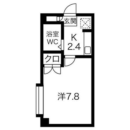 T・Iビルの物件間取画像